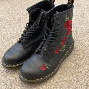 Floral Dr. Martens